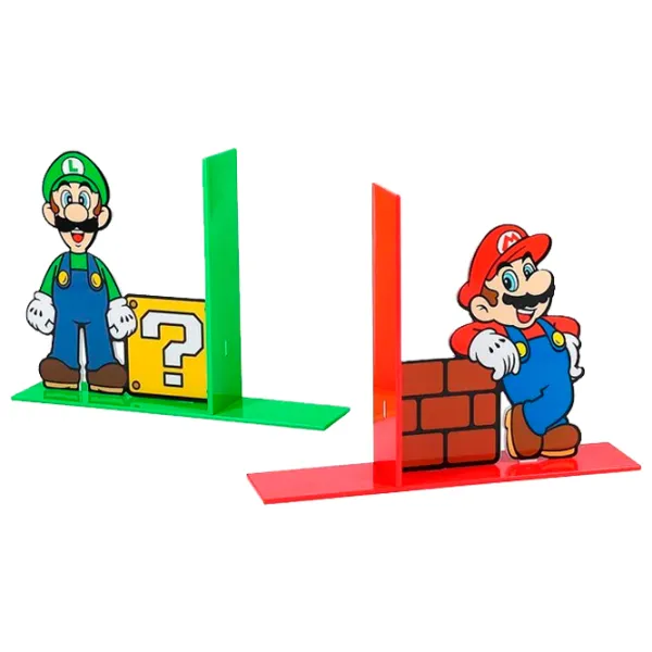 Фан атрибутика Paladone Подставка для книг PP11672NN Super Mario/ Разноцветный photo 3