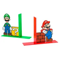 Фан атрибутика Paladone Подставка для книг PP11672NN Super Mario/ Разноцветный photo 3