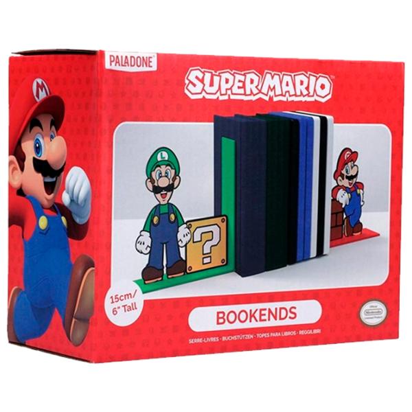 Фан атрибутика Paladone Подставка для книг PP11672NN Super Mario/ Разноцветный photo 4