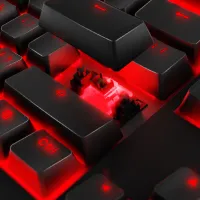 Клавиатура Huzaro Rocket 4.0 Проводная/ Черный photo 5