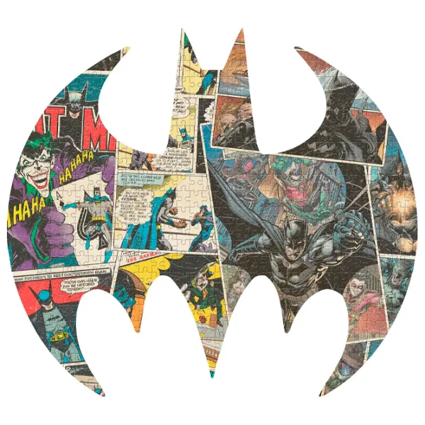 Puzzle Paladone Batman Jigsaw  8+/ Количество деталей: 750 photo 2