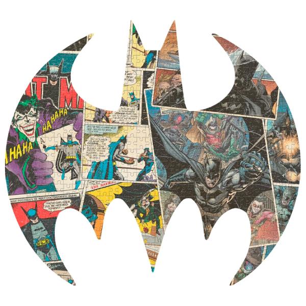 Puzzle Paladone Batman Jigsaw  8+/ Количество деталей: 750 photo 2