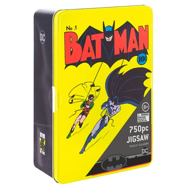 Puzzle Paladone Batman Jigsaw  8+/ Количество деталей: 750 photo 3