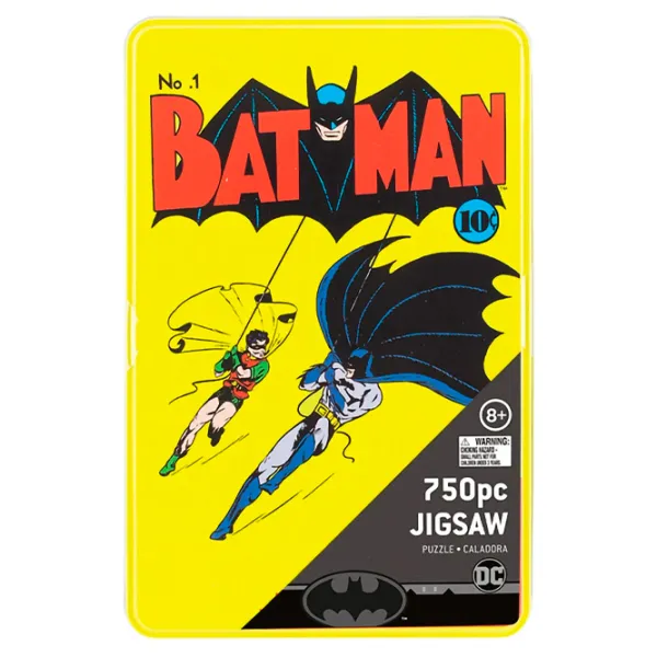 Puzzle Paladone Batman Jigsaw  8+/ Количество деталей: 750 photo 4