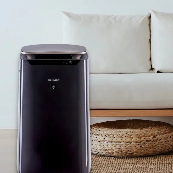 Очиститель воздуха SHARP FP-J60EU-H Напольная/ Черный photo 6