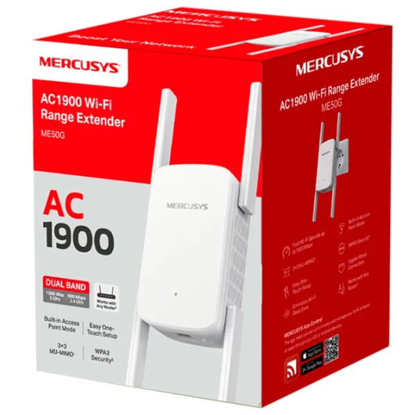 Access Point Mercusys ME50G White photo 4