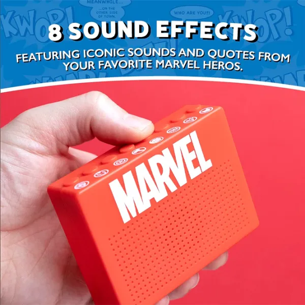 Boxă portabilă Paladone Sound Effects Machine Red photo 4