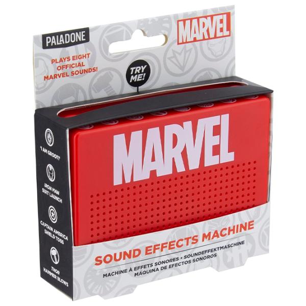 Boxă portabilă Paladone Sound Effects Machine Red photo 6