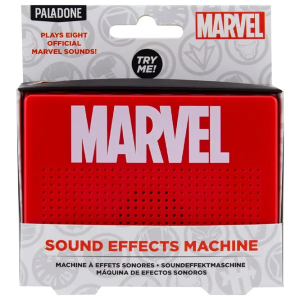 Boxă portabilă Paladone Sound Effects Machine Red photo 7
