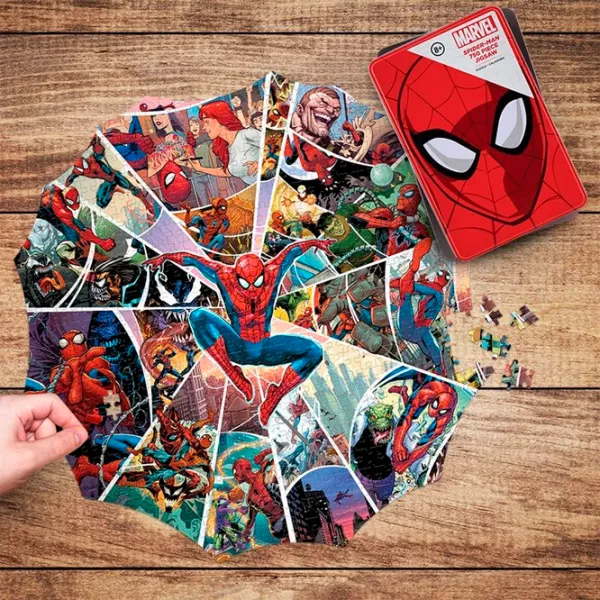 Puzzle Paladone Spider-Man Jigsaw 8+/ Количество деталей: 750 photo 2