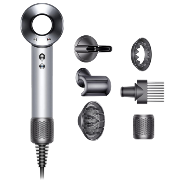 Uscător de păr Dyson HD11 1600 W / Silver photo 4