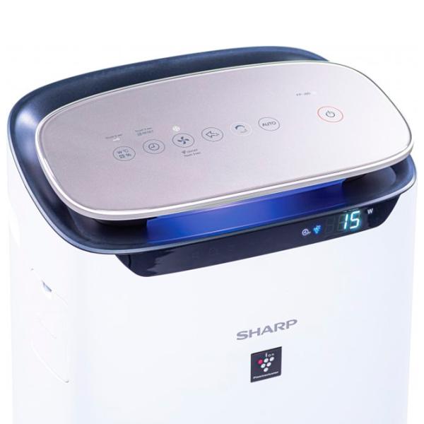 Очиститель воздуха SHARP FP-J80EU-W Напольная/ Белый photo 3