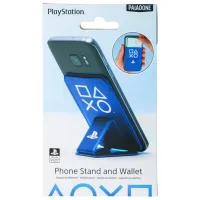 Husă Portmoneu Paladone Playstation Card Holder And Phone Stand Paladone/ Standing Cover/ Poliester/ White Blue photo 3