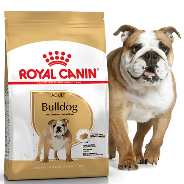 Корм для собак сухой Royal Canin Bulldog Adult 27791-001 12 кг/ Птица photo 3