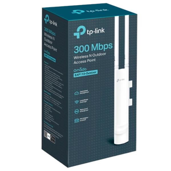 Access Point TP-Link EAP110-Outdoor V4 White photo 4