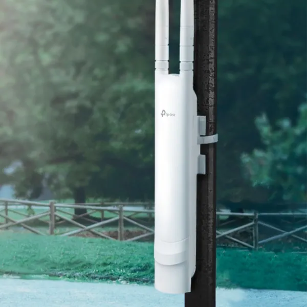 Access Point TP-Link EAP110-Outdoor V4 White photo 5