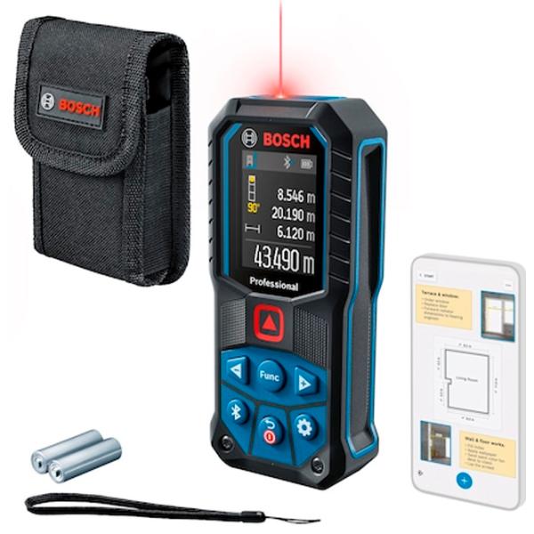 Telemetru Bosch GLM 50-27 C Baterie photo 3