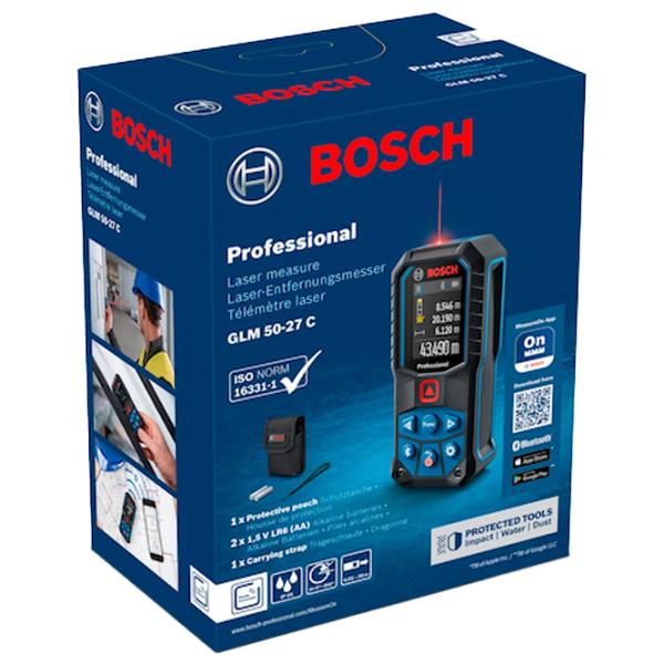 Telemetru Bosch GLM 50-27 C Baterie photo 4