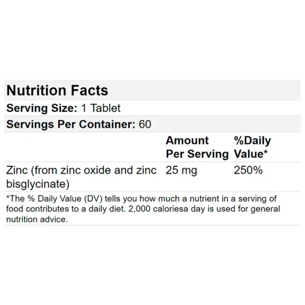 Minerale BioTechUSA Zinc + Chelate (5999076234127) 60 capsule photo 2