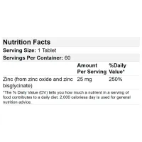 Minerale BioTechUSA Zinc + Chelate (5999076234127) 60 capsule photo 2