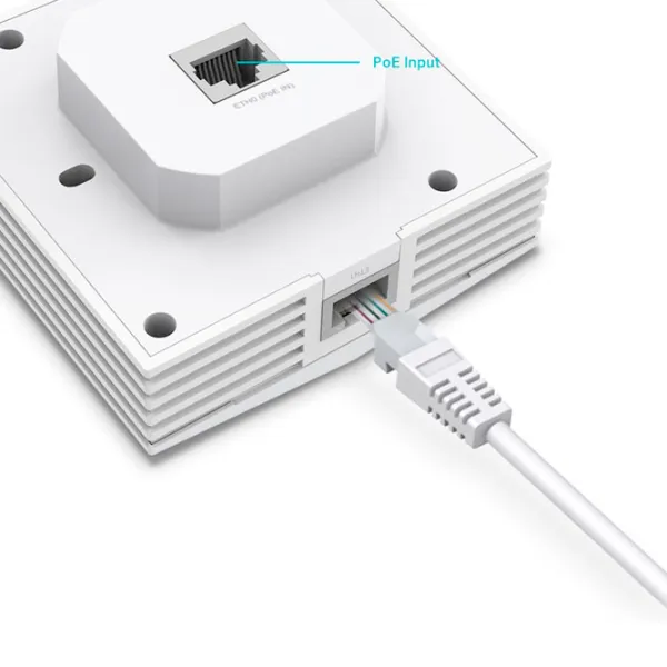 Точка доступа TP-Link EAP650-Wall Белый photo 4