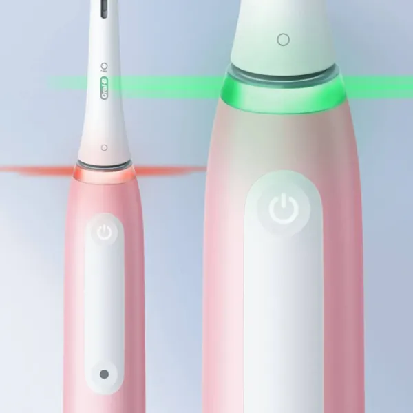 Зубная электрощетка Braun iO3 Pulsatila/ Розовый photo 4