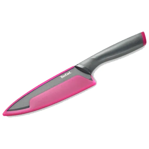 Cuțit de bucătărie Tefal K1220304 Oțel inoxidabil/ Gray photo 4