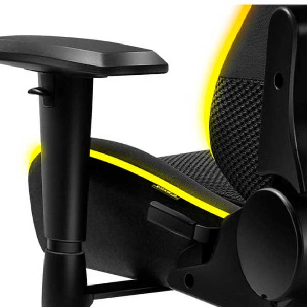 Scaun Gaming Huzaro Force 6.2 Black photo 4