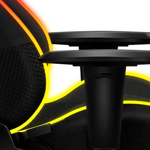 Scaun Gaming Huzaro Force 6.2 Black photo 5
