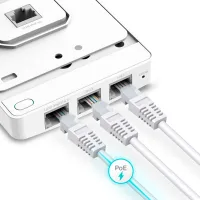 Точка доступа TP-Link EAP615-Wall Белый photo 4