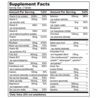 Vitamine și minerale BioTechUSA Multivitamin for Women (5999076228515) 60 capsule photo 2