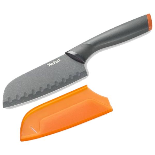 Кухонный нож Tefal K1220104 Нержавеющая сталь/ Серый photo 4