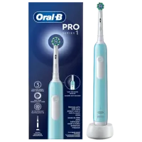 Зубная электрощетка Braun PRO Series 1 Cross Action 3D/ Синий photo 4