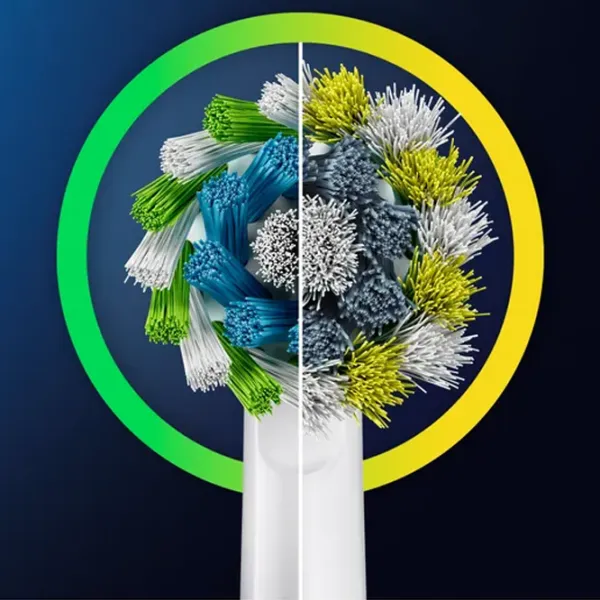 Periuță de dinți electrică Braun PRO Series 1 Cross Action 3D/ Blue photo 6
