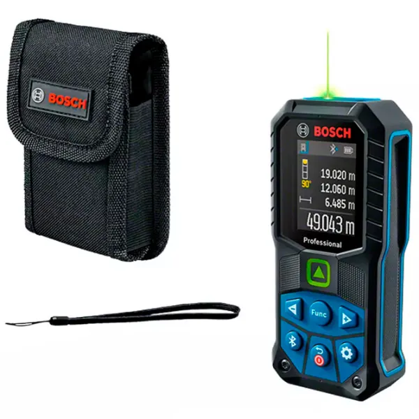 Telemetru Bosch GLM 50-27 CG Baterie photo 3