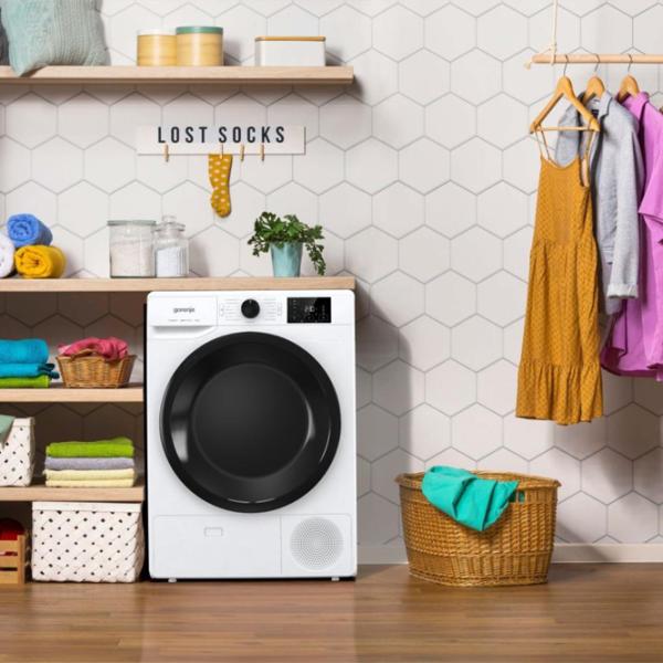 Сушильная машина Gorenje DNE8B 8 кг/ Белый photo 8