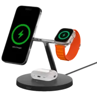Încărcător wireless Belkin BoostCharge Pro Black photo 2