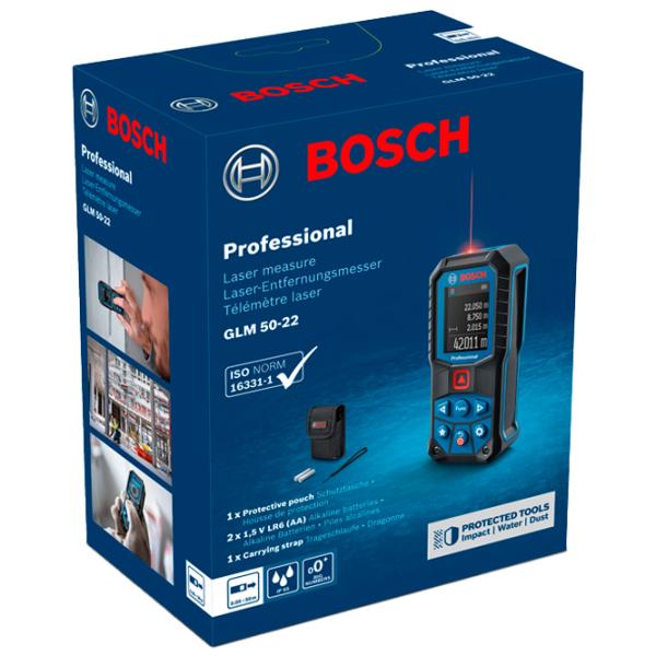 Telemetru Bosch GLM 50-22 Baterie photo 4