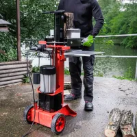 Дровокол AL-KO LSV 550/ 6 электрический/ Красный photo 6