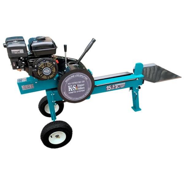 Despicător de lemne Könner & Söhnen KS 15TKG 52/ 35 Benzină/ Blue photo 2 Despicător de lemne Könner & Söhnen KS 15TKG 52/ 35 Benzină/ Blue photo 2