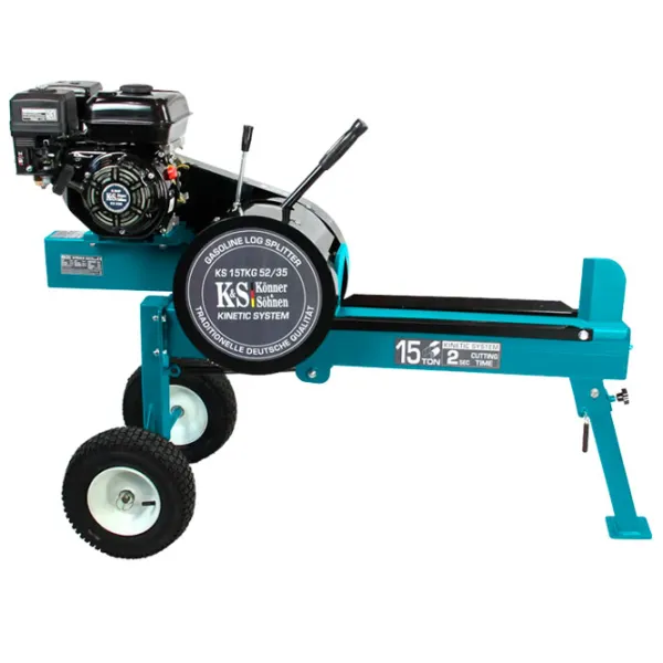 Despicător de lemne Könner & Söhnen KS 15TKG 52/ 35 Benzină/ Blue photo 3 Despicător de lemne Könner & Söhnen KS 15TKG 52/ 35 Benzină/ Blue photo 3