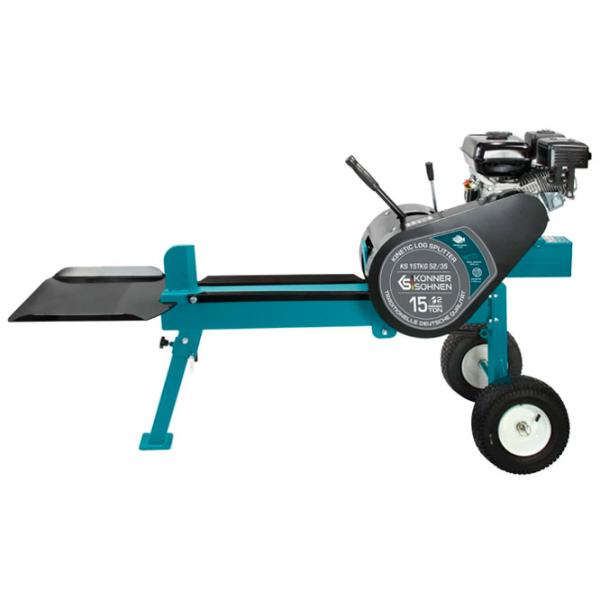 Despicător de lemne Könner & Söhnen KS 15TKG 52/ 35 Benzină/ Blue photo 4 Despicător de lemne Könner & Söhnen KS 15TKG 52/ 35 Benzină/ Blue photo 4