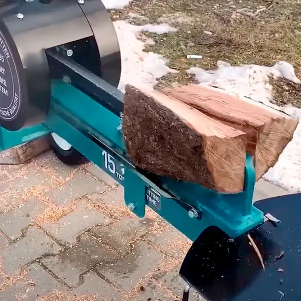 Despicător de lemne Könner & Söhnen KS 15TKG 52/ 35 Benzină/ Blue photo 5 Despicător de lemne Könner & Söhnen KS 15TKG 52/ 35 Benzină/ Blue photo 5