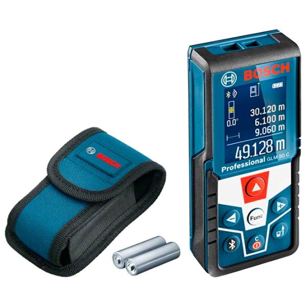 Telemetru Bosch GLM 50C Baterie photo 3