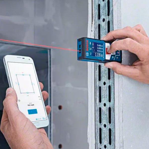 Telemetru Bosch GLM 50C Baterie photo 6