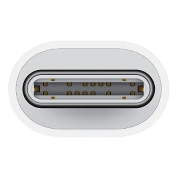 Адаптер Apple MUQX3 Белый photo 2