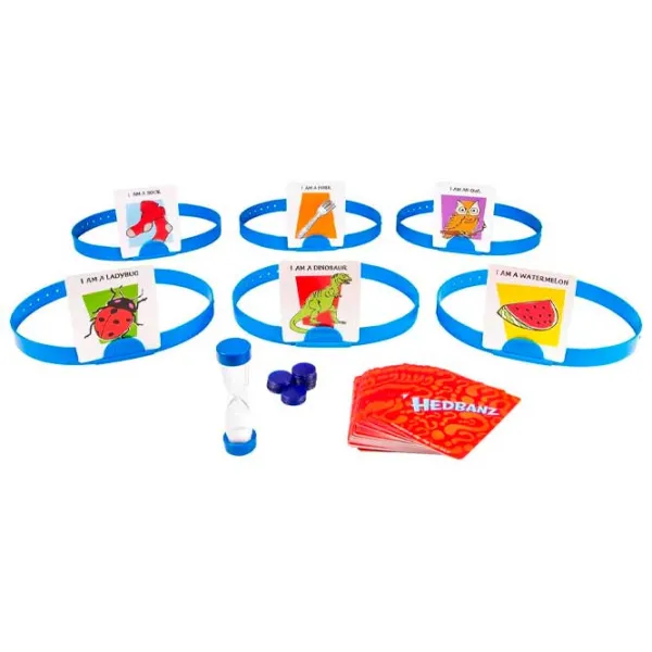 Настольная игра Spin Master Hedbenz 8+/ Развитие photo 2 Настольная игра Spin Master Hedbenz 8+/ Развитие photo 2