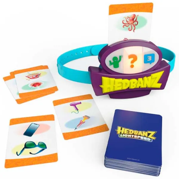 Настольная игра Spin Master Hedbanz Light Speed 6+/ Развитие photo 2