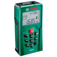 Telemetru Bosch PLR 25 Baterie photo 2