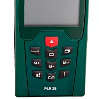 Telemetru Bosch PLR 25 Baterie photo 3